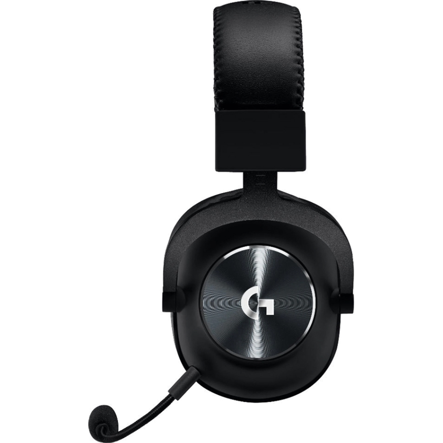 Навушники геймерскі LOGITECH G Pro X w/stand Black (991-000358)