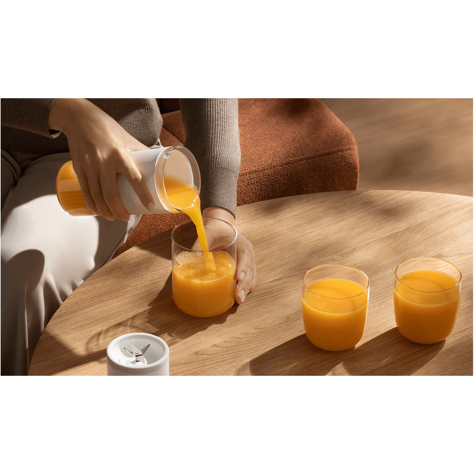 Фитнес-блендер XIAOMI Portable Blender (XMZZB01PL)