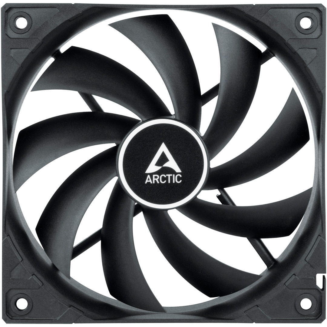 Комплект вентиляторів ARCTIC F12 PWM 5-Pack (ACFAN00145A)