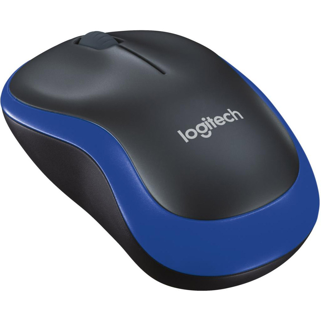 Миша LOGITECH M185 Blue (910-002236)
