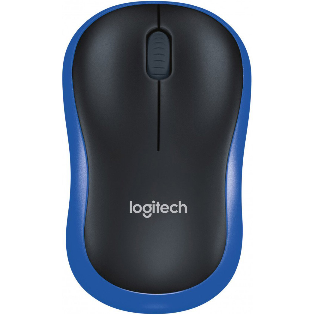 Миша LOGITECH M185 Blue (910-002236)