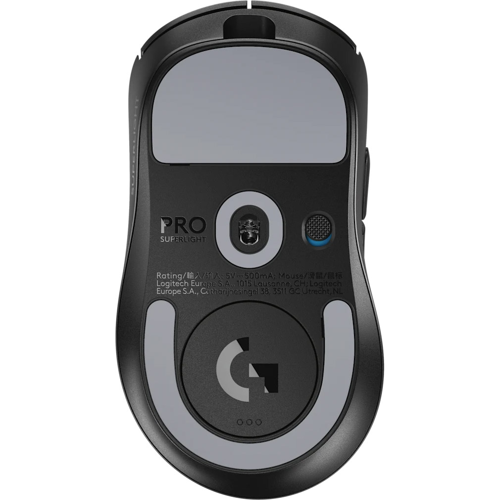 Мышь игровая LOGITECH G Pro X Superlight 2 DEX Black (910-007357)