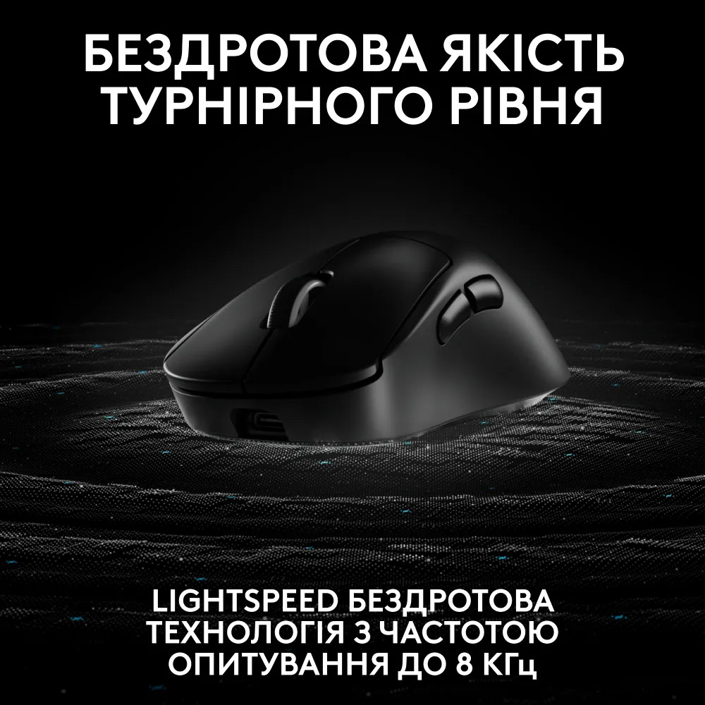 Мышь игровая LOGITECH G Pro X Superlight 2 DEX Black (910-007357)