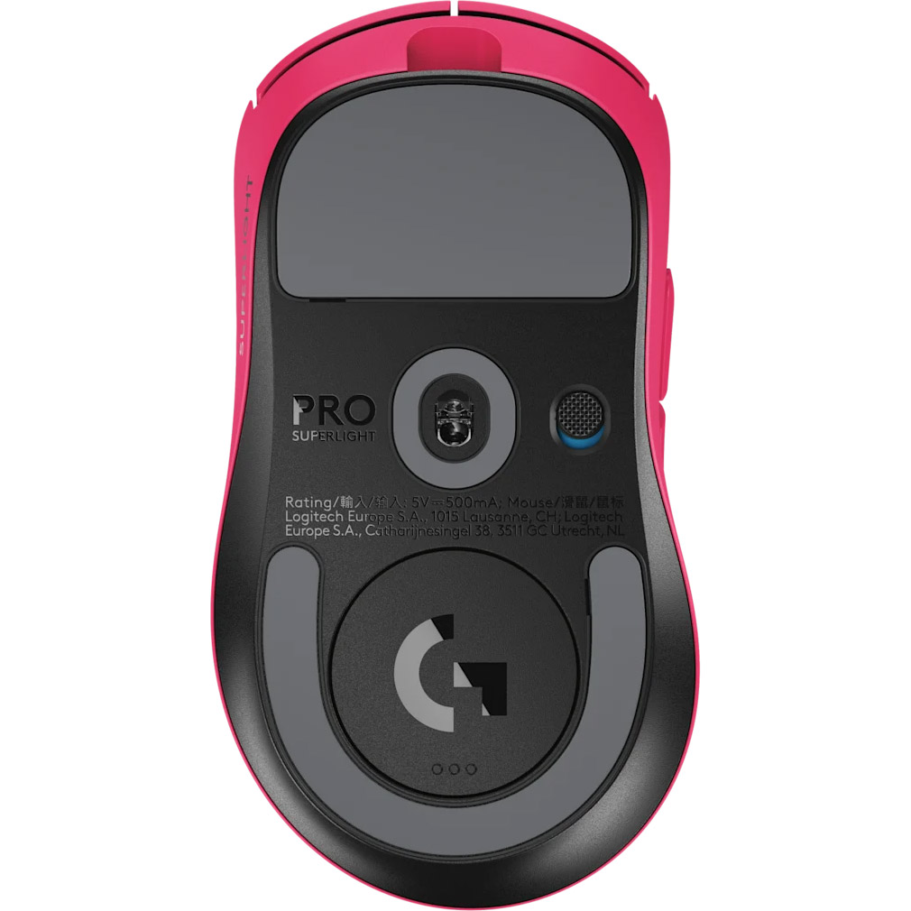 Миша ігрова LOGITECH G Pro X Superlight 2 DEX Pink (910-007373)