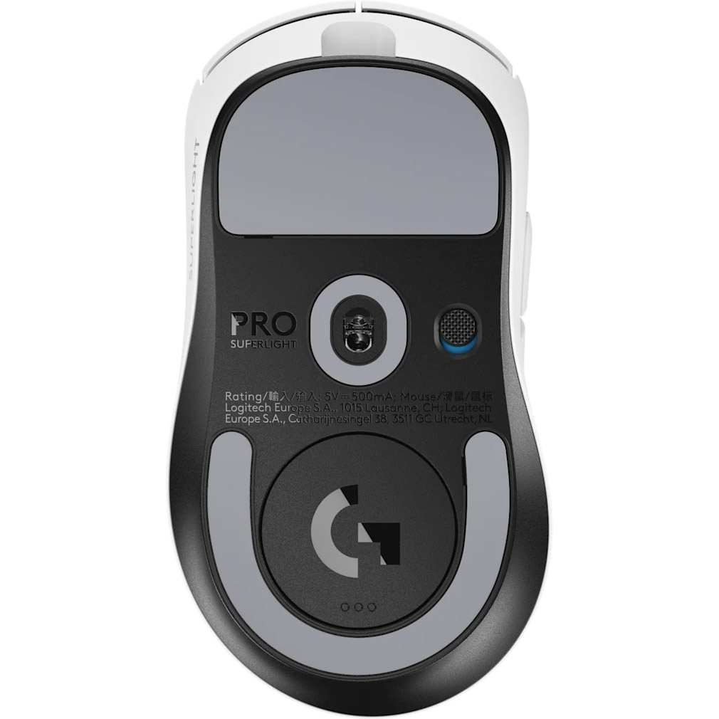 Миша ігрова LOGITECH G Pro X Superlight 2 DEX White (910-007365)