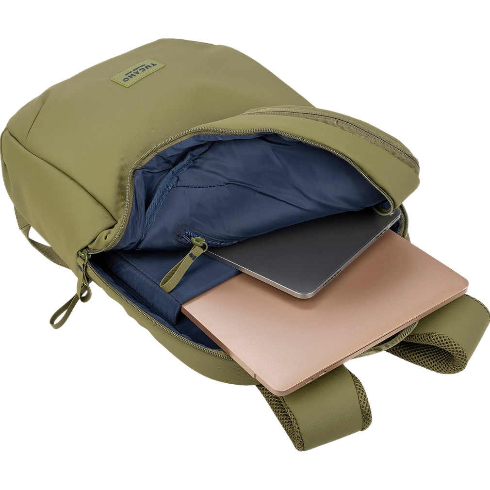Рюкзак TUCANO Laser 15.6"/16" Military Green (BKLAS15-VM)