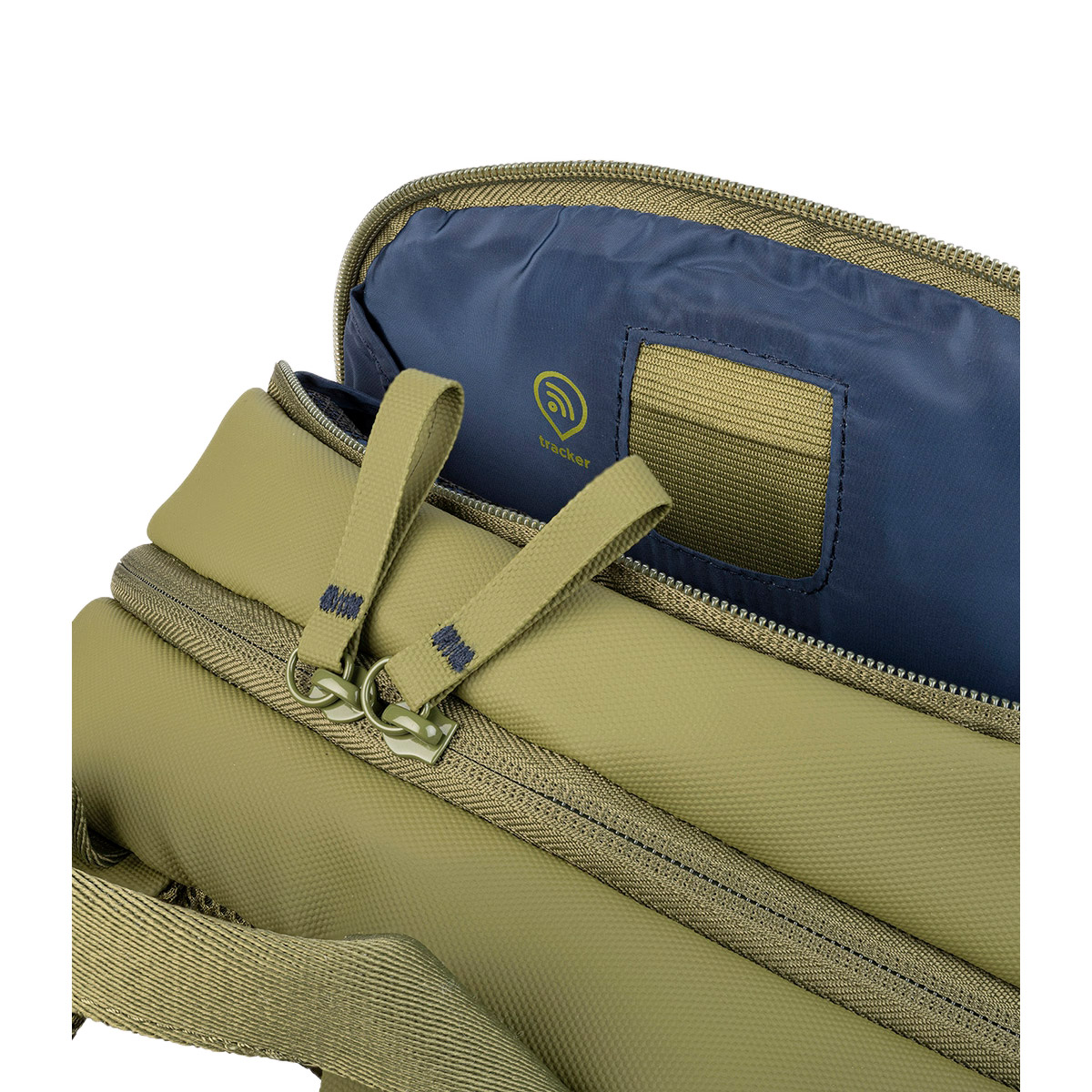 Рюкзак TUCANO Laser 15.6"/16" Military Green (BKLAS15-VM)