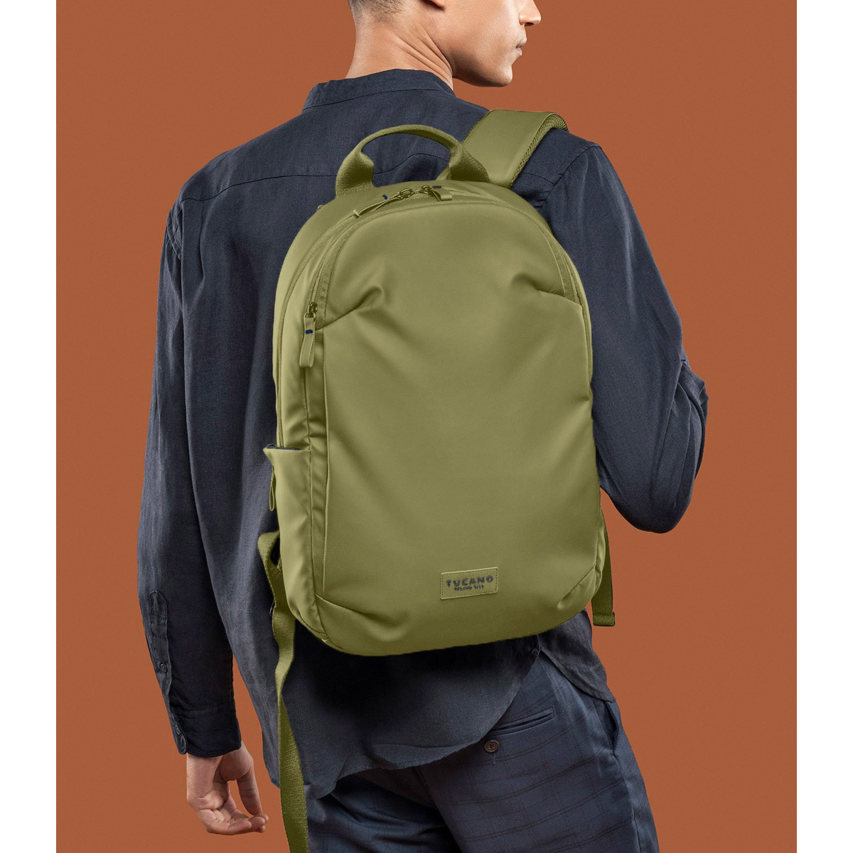 Рюкзак TUCANO Laser 15.6"/16" Military Green (BKLAS15-VM)