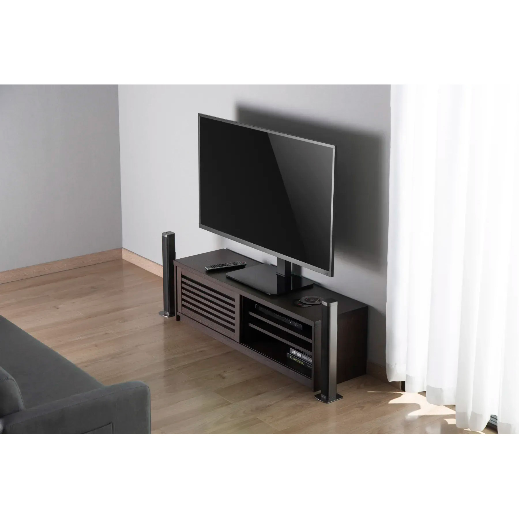 Презентаційна стійка з кріпленням під ТВ ITECH KFS-3 32"-70" Black