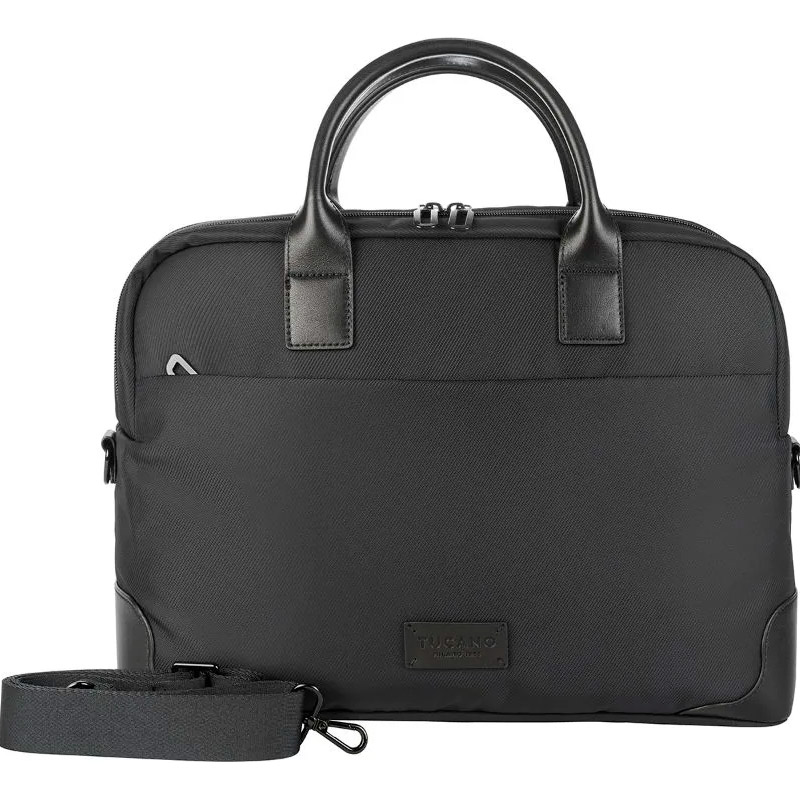 Сумка наплечная TUCANO Fine 15.6"/16" Black (BFINE15-BK)