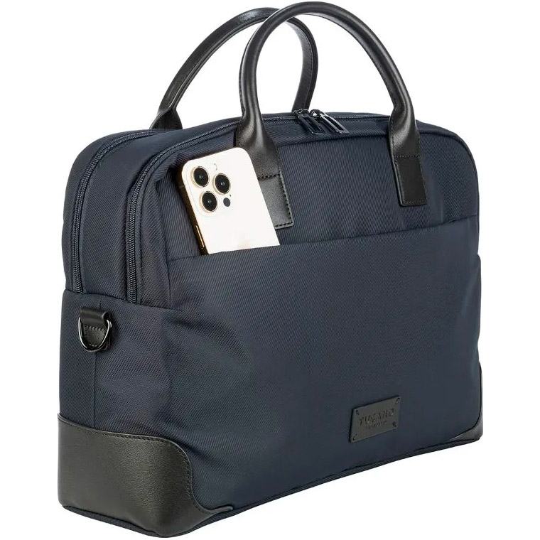 Сумка наплечная TUCANO Fine 15.6"/16" Blue (BFINE15-B)