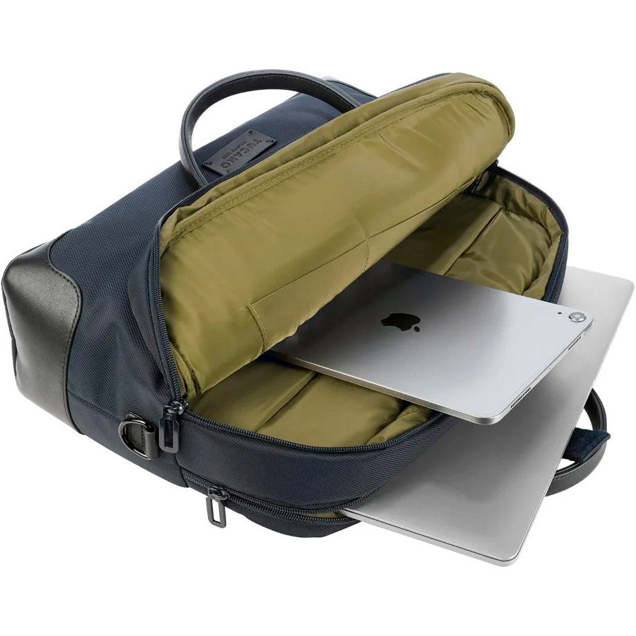 Сумка наплечная TUCANO Fine 15.6"/16" Blue (BFINE15-B)