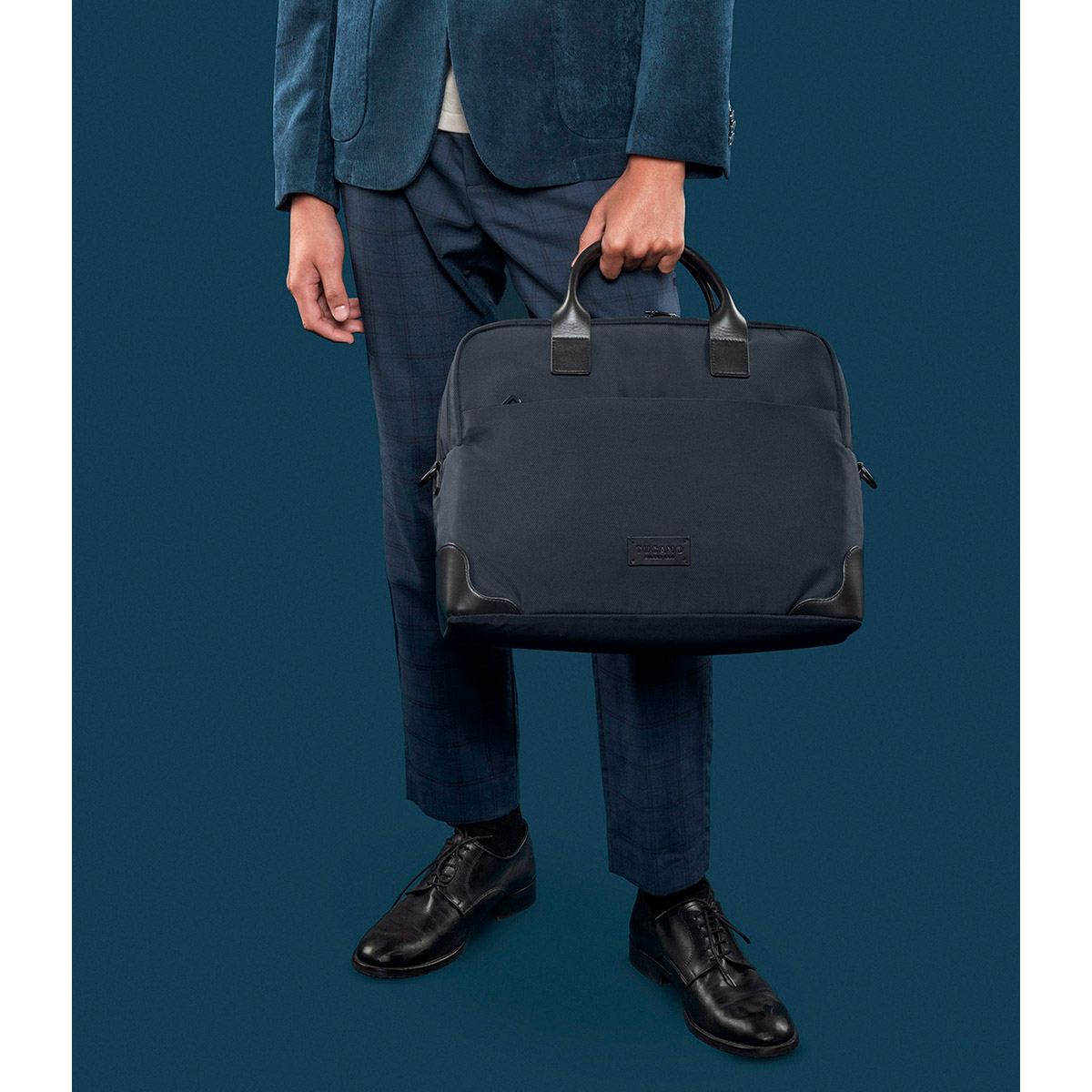 Сумка наплечная TUCANO Fine 15.6"/16" Blue (BFINE15-B)