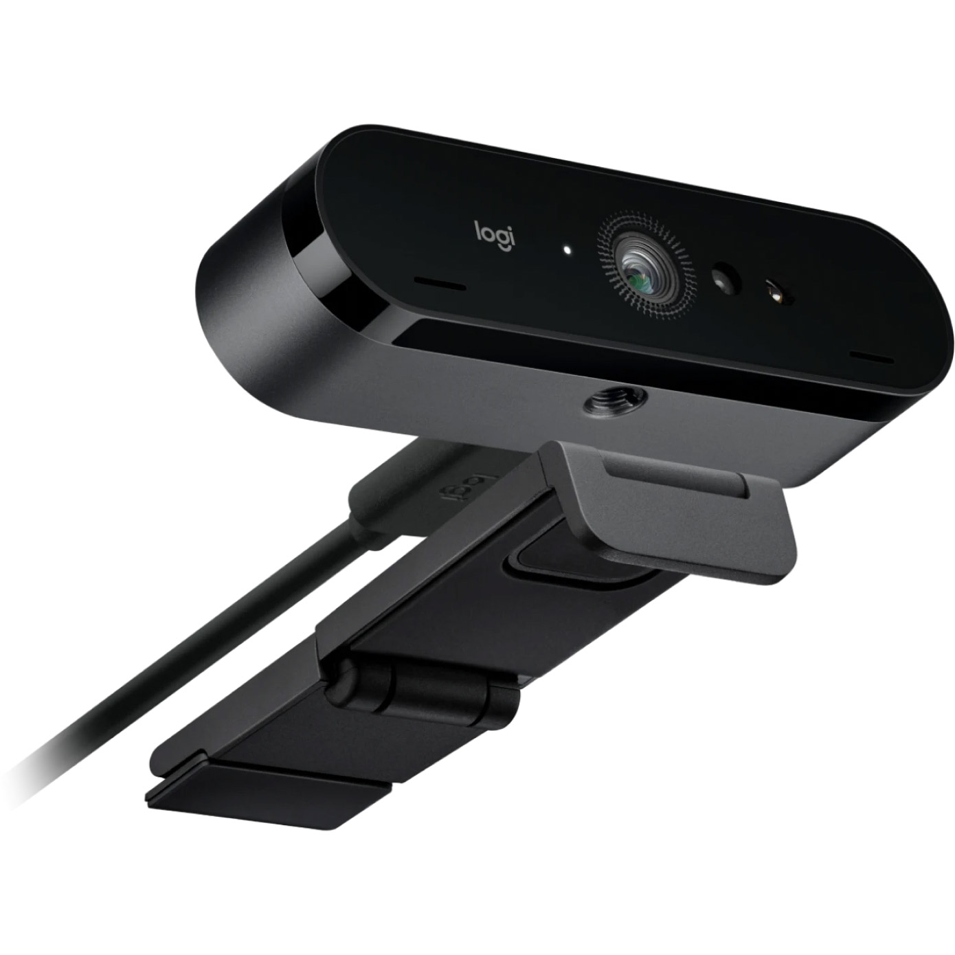 Веб-камера LOGITECH Brio 4K Ultra HD Graphite (960-001718)