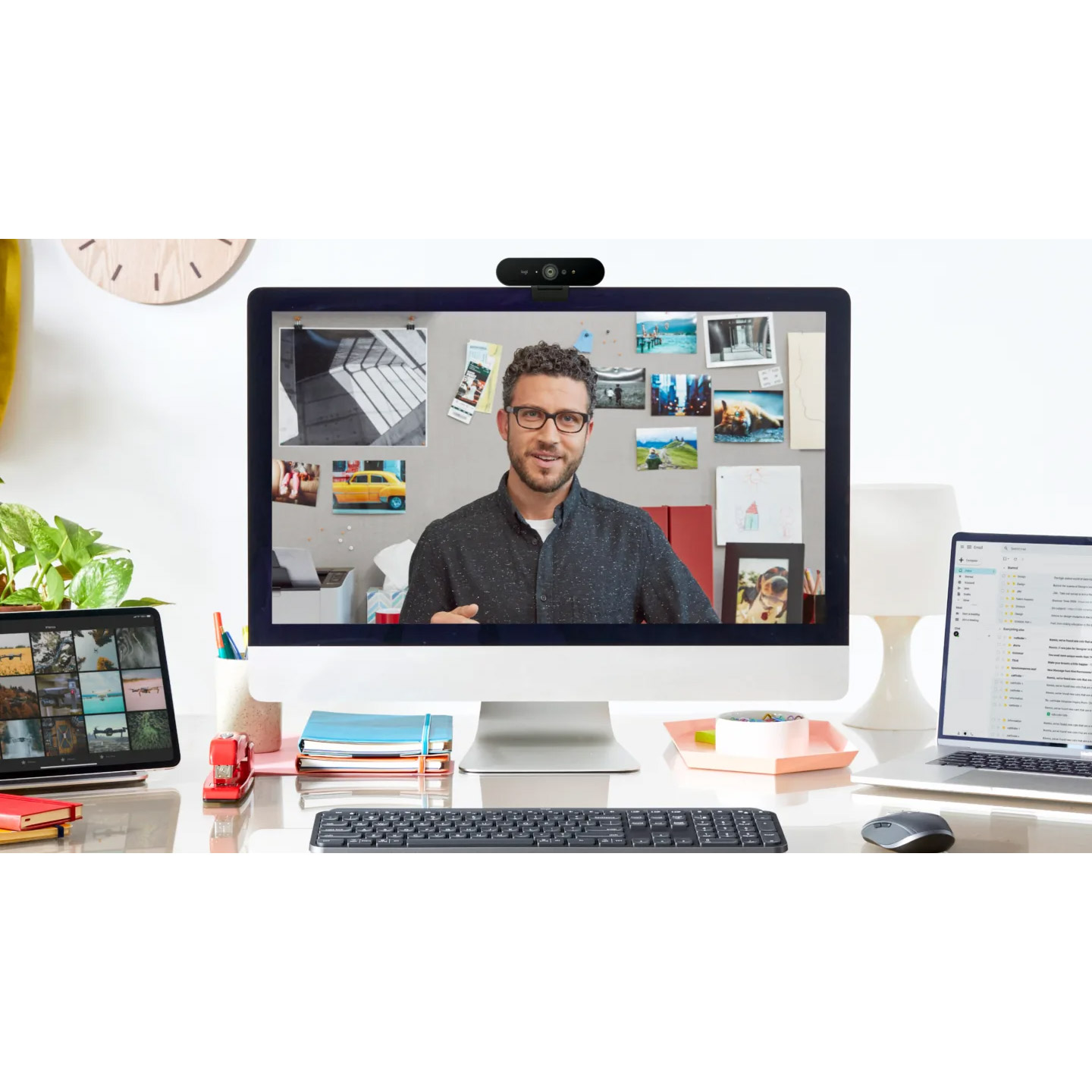 Веб-камера LOGITECH Brio 4K Ultra HD Graphite (960-001718)