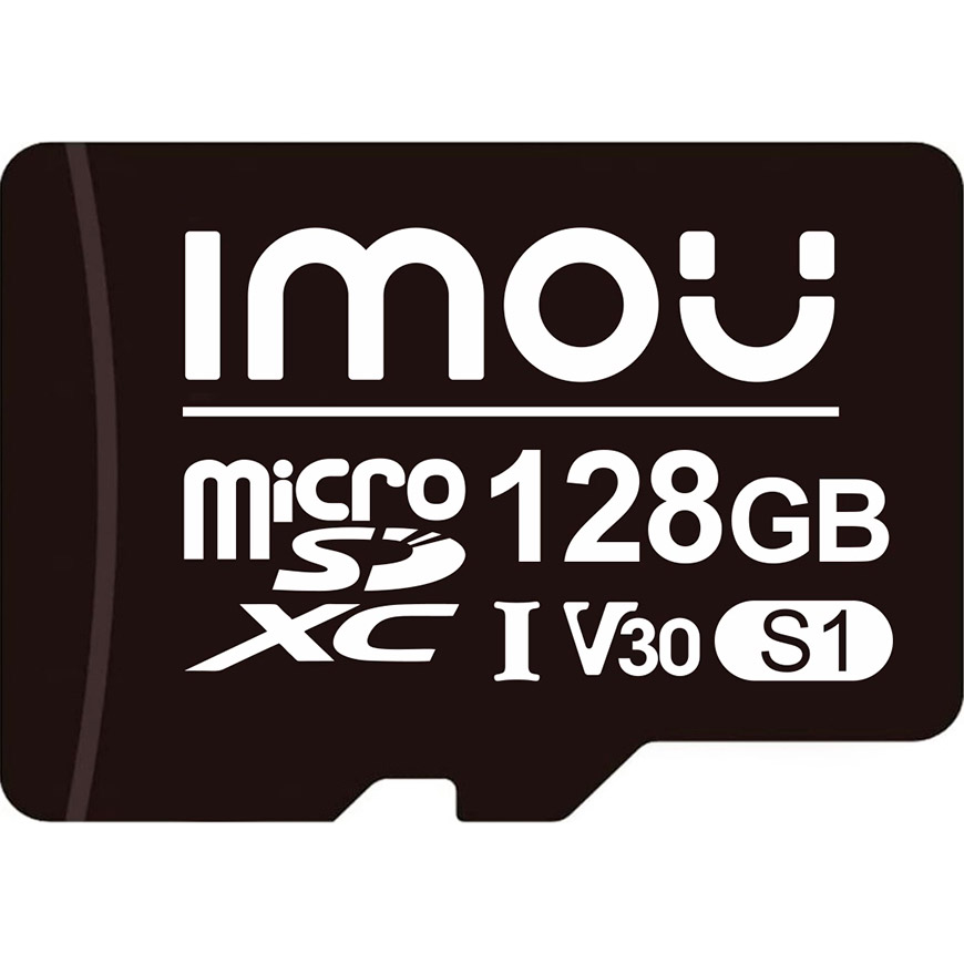 Карта пам'яті IMOU microSDXC S1 128GB UHS-I U3 V30 Class 10 (ST2-128-S1)