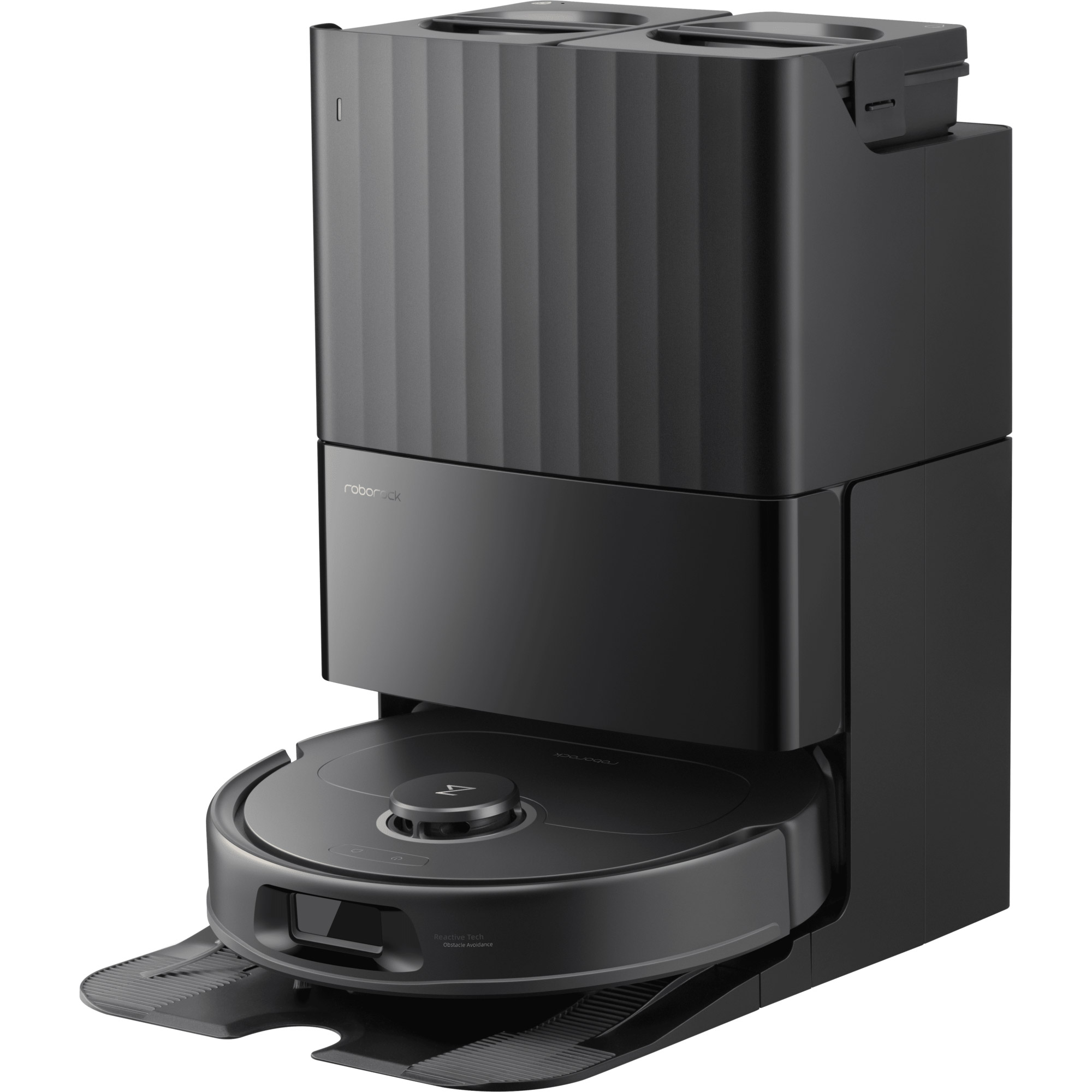 Робот-пилосос ROBOROCK Qrevo 5AE Black (QRSP52-00)