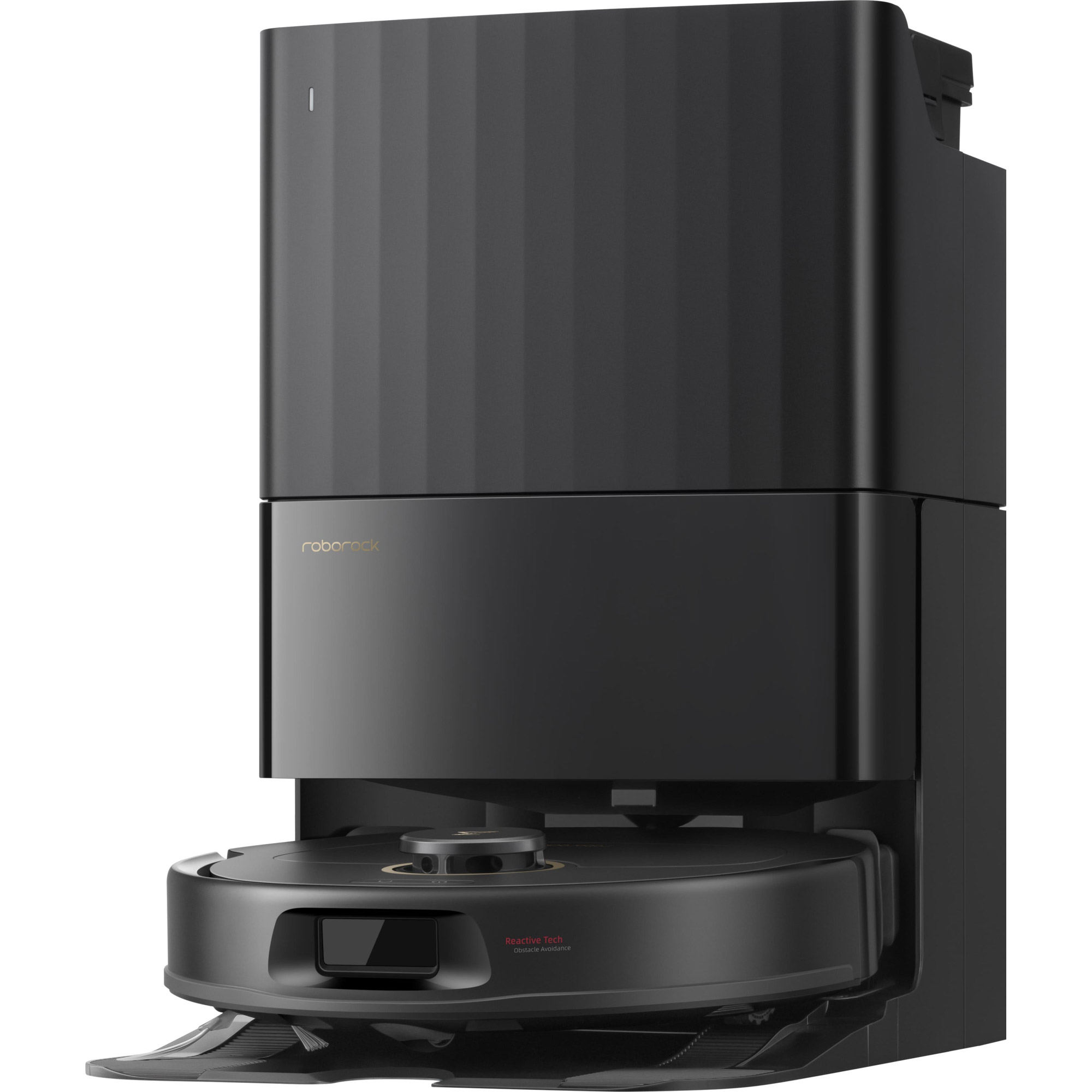 Робот-пилосос ROBOROCK Qrevo 5AE Black (QRSP52-00)