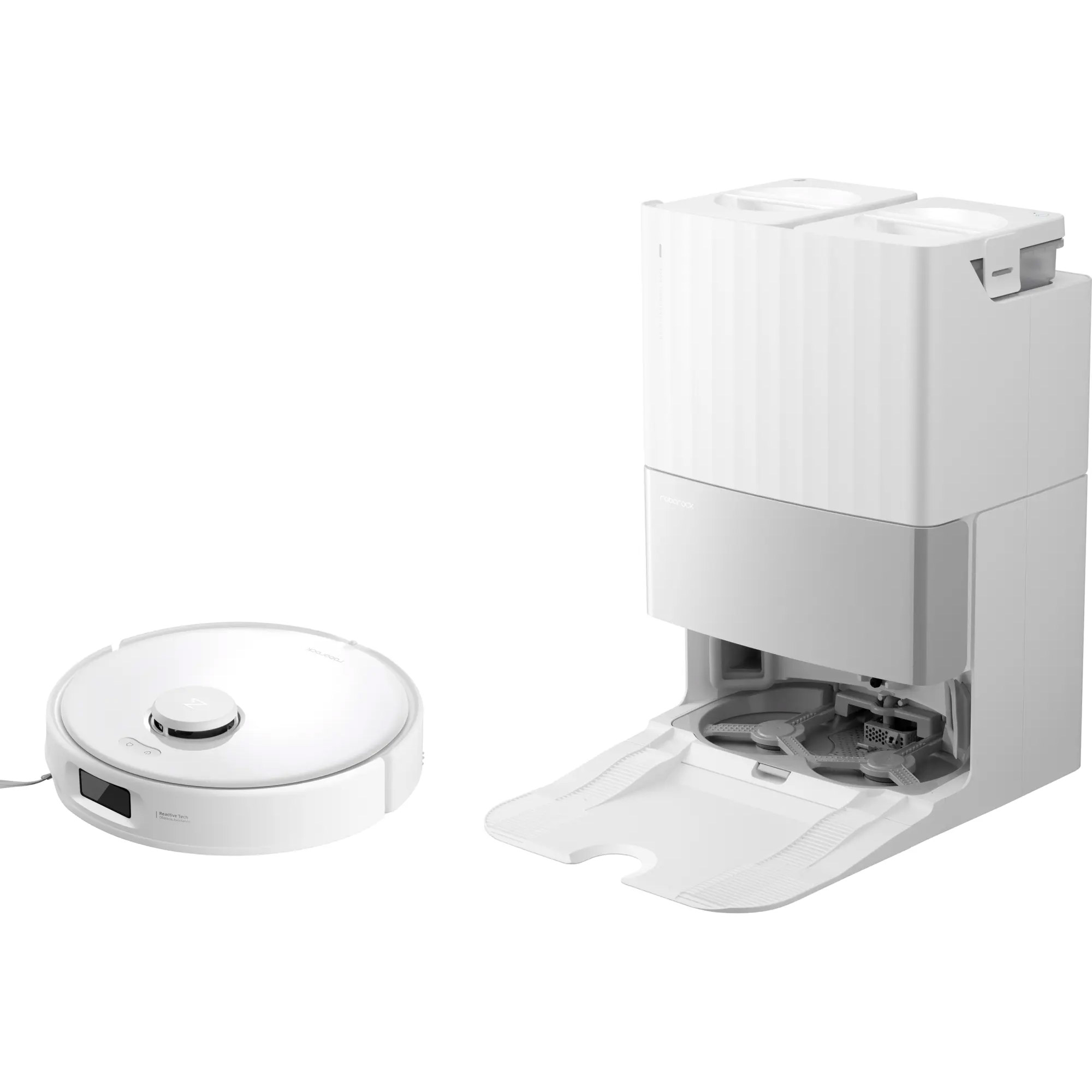 Робот-пилосос ROBOROCK Qrevo Edge 5V1 White (QRES02-00)