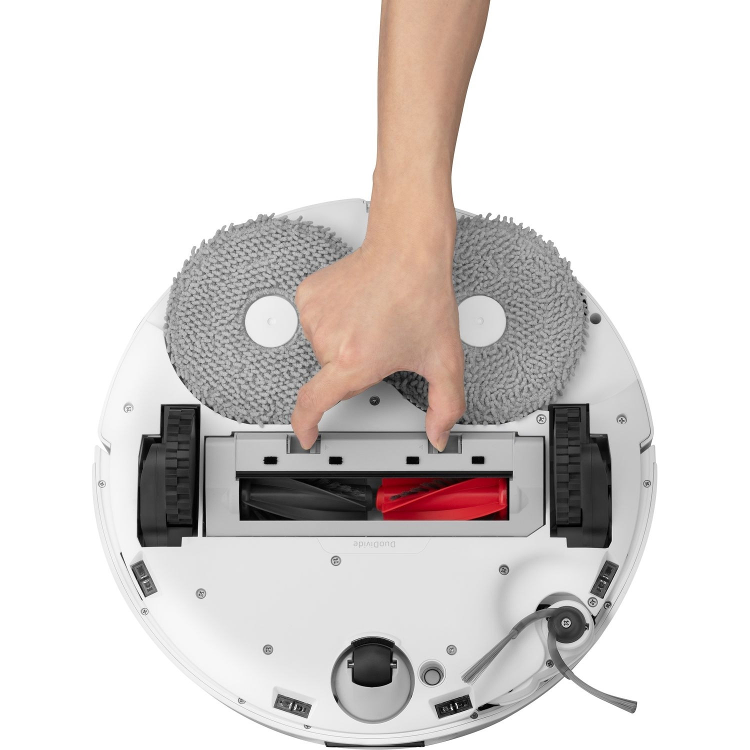 Робот-пилосос ROBOROCK Qrevo Edge 5V1 White (QRES02-00)