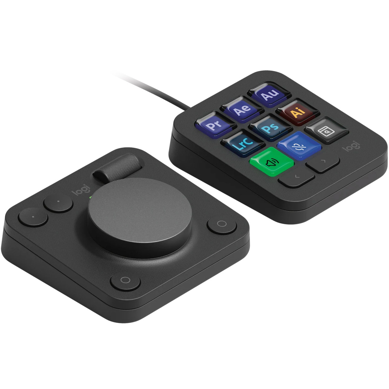 Консоль LOGITECH MX Creative Console Graphite (920-012931)