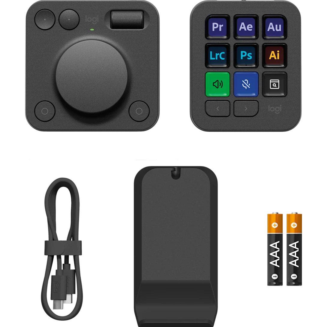 Консоль LOGITECH MX Creative Console Graphite (920-012931)