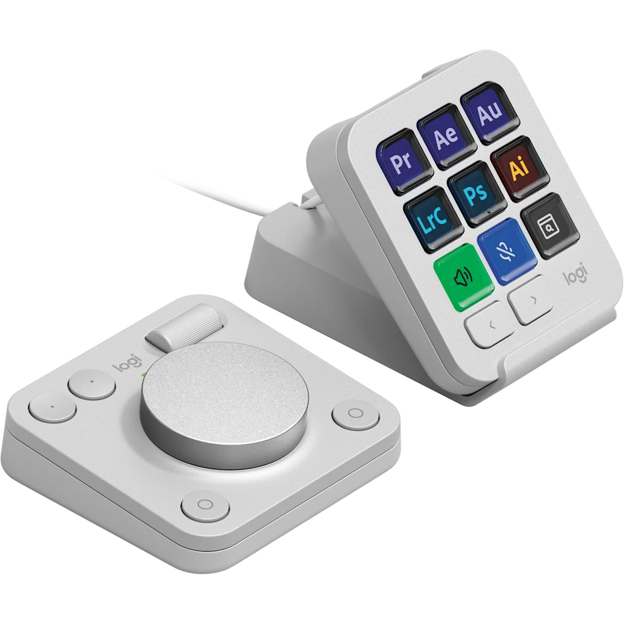 Консоль LOGITECH MX Creative Console Pale Gray (920-012932)