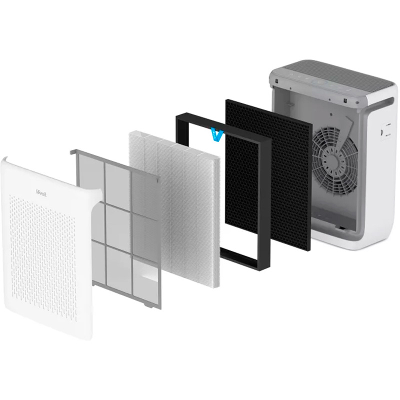 Фильтр для очистителя воздуха LEVOIT True HEPA Carbon LRF-V201-WEU (HEACAFLVNEU0096Y)