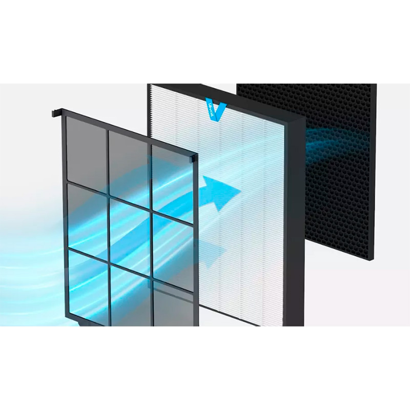 Фильтр для очистителя воздуха LEVOIT True HEPA Carbon LRF-V201-WEU (HEACAFLVNEU0096Y)