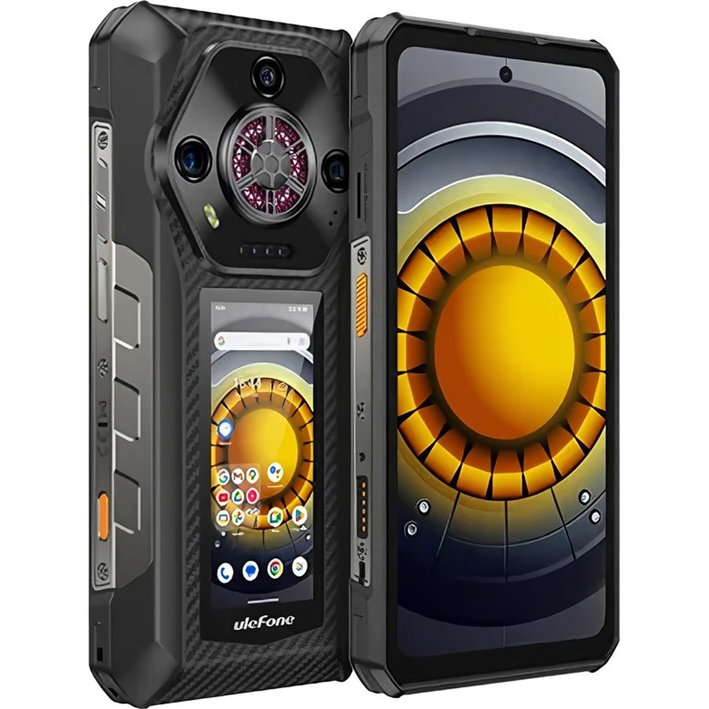 Смартфон ULEFONE Armor 30 Pro 16/512GB Magic Black