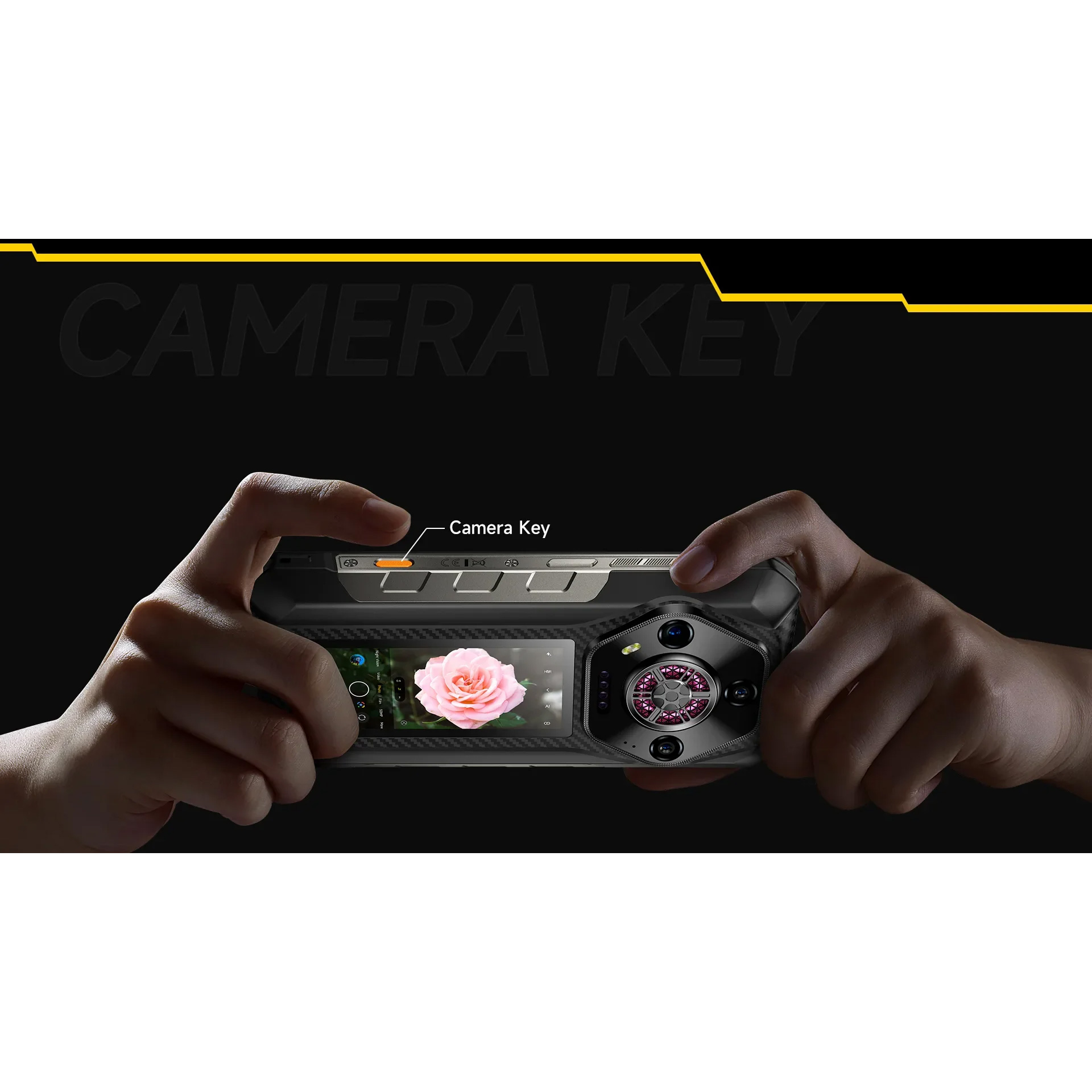 Смартфон ULEFONE Armor 30 Pro 16/512GB Magic Black