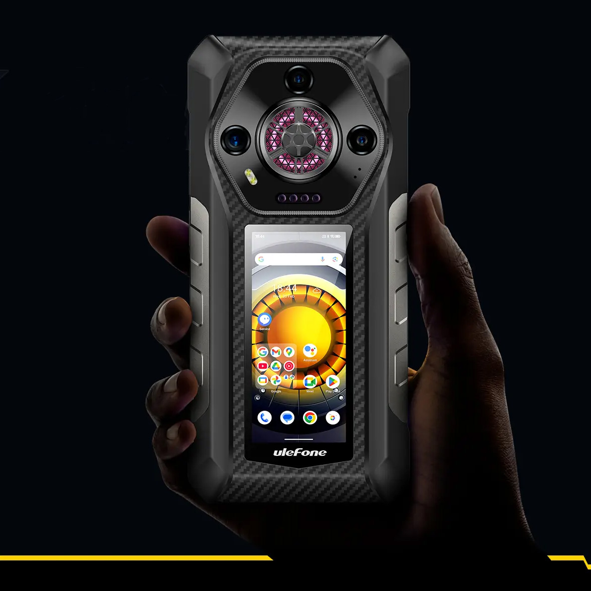 Смартфон ULEFONE Armor 30 Pro 16/512GB Magic Black