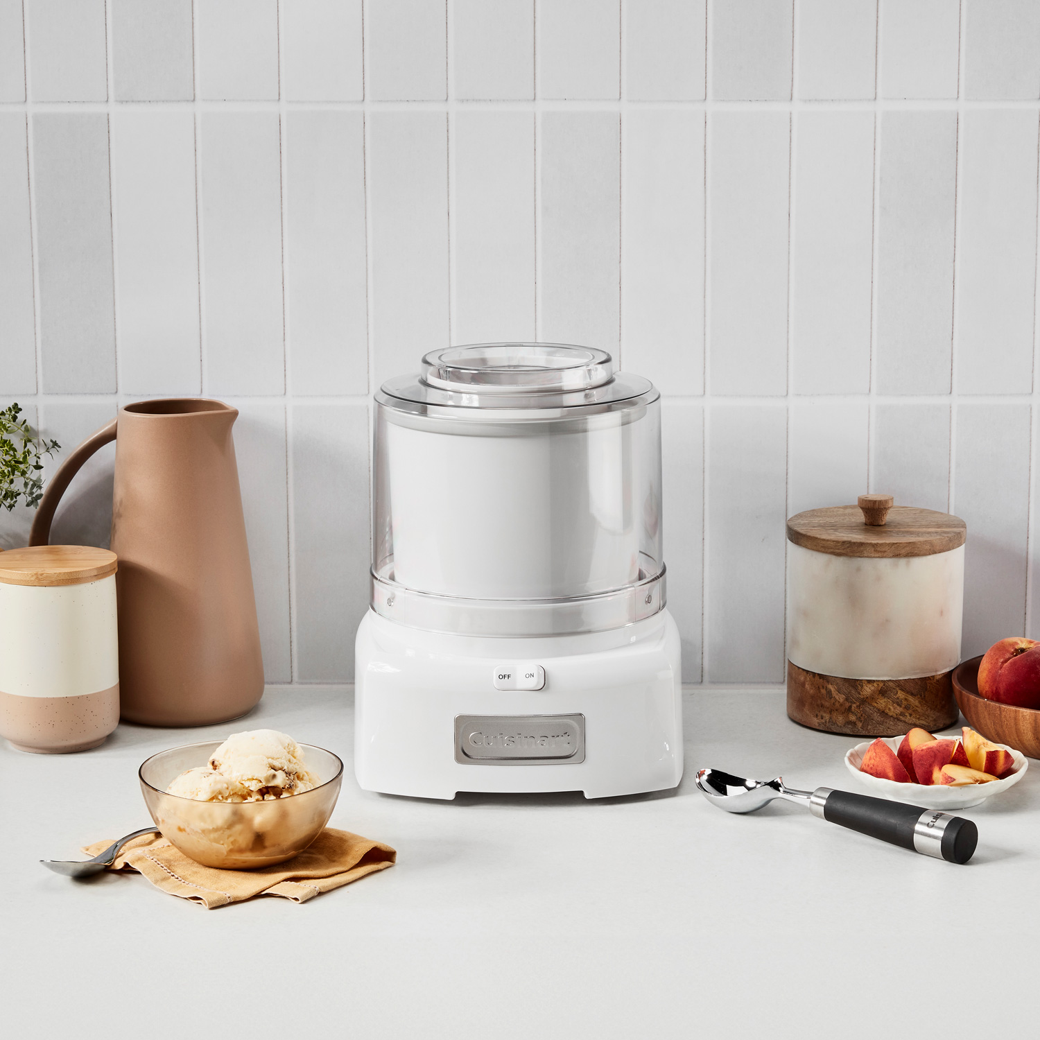 Мороженица CUISINART Cool Scoops ICE21E