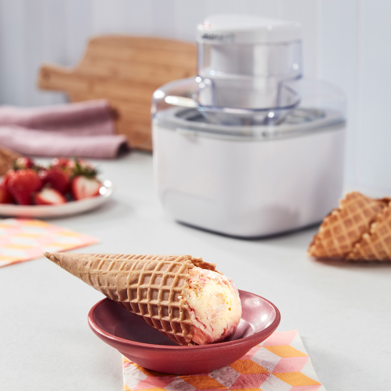 Мороженица CUISINART Solo Scoops ICEM10E