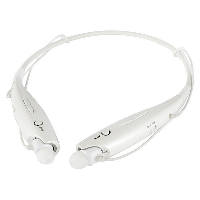 Навушники з мікрофоном SMARTFORTEC HBS-730 White