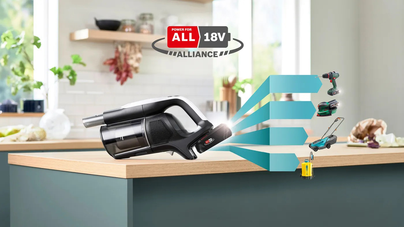 Пилосос BOSCH Unlimited 10 BCS1041WAC
