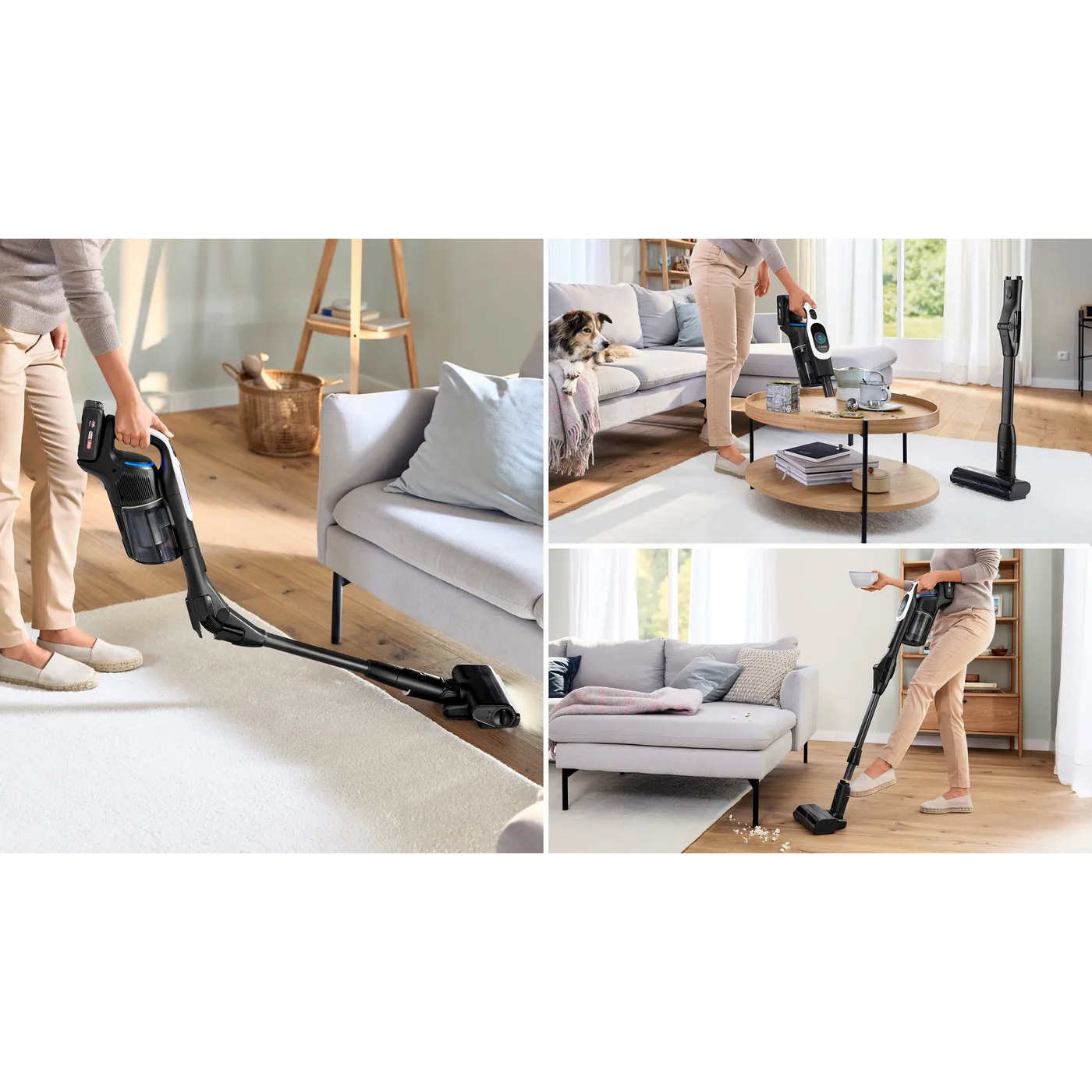 Пилосос BOSCH Unlimited 10 BCS1041WAC