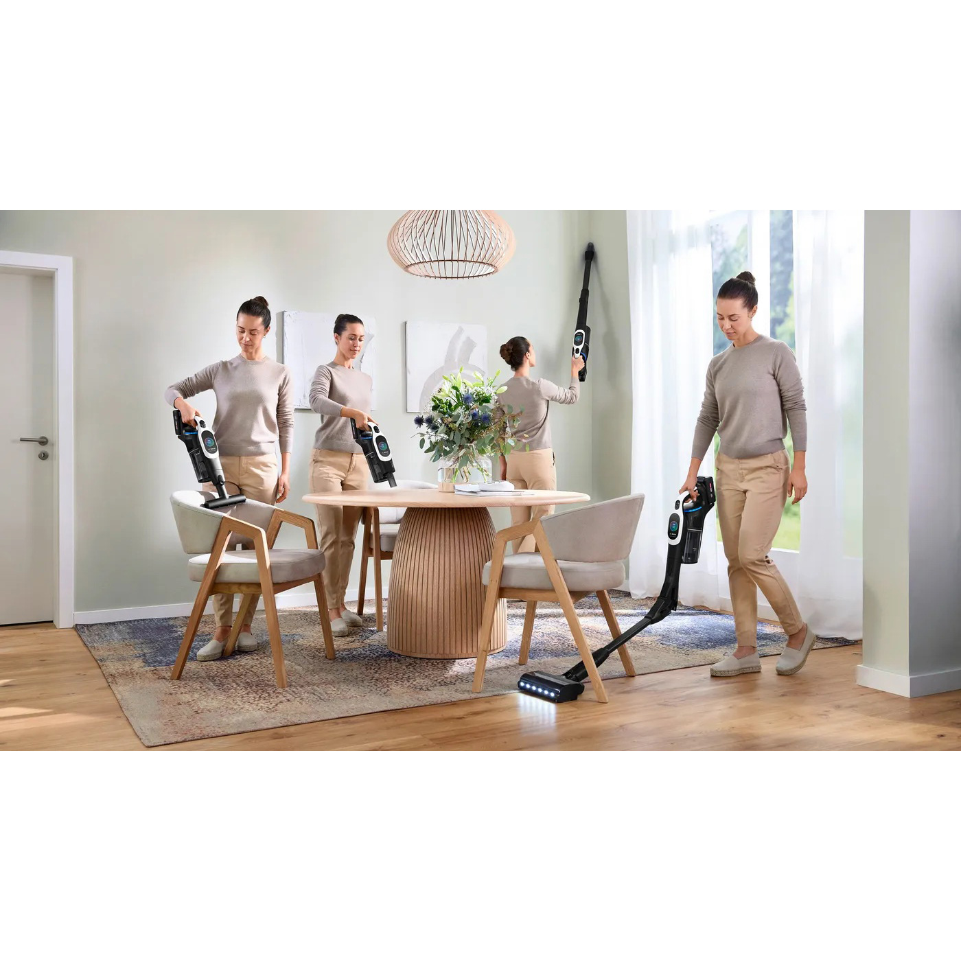 Пилосос BOSCH Unlimited 10 BCS1041WAC