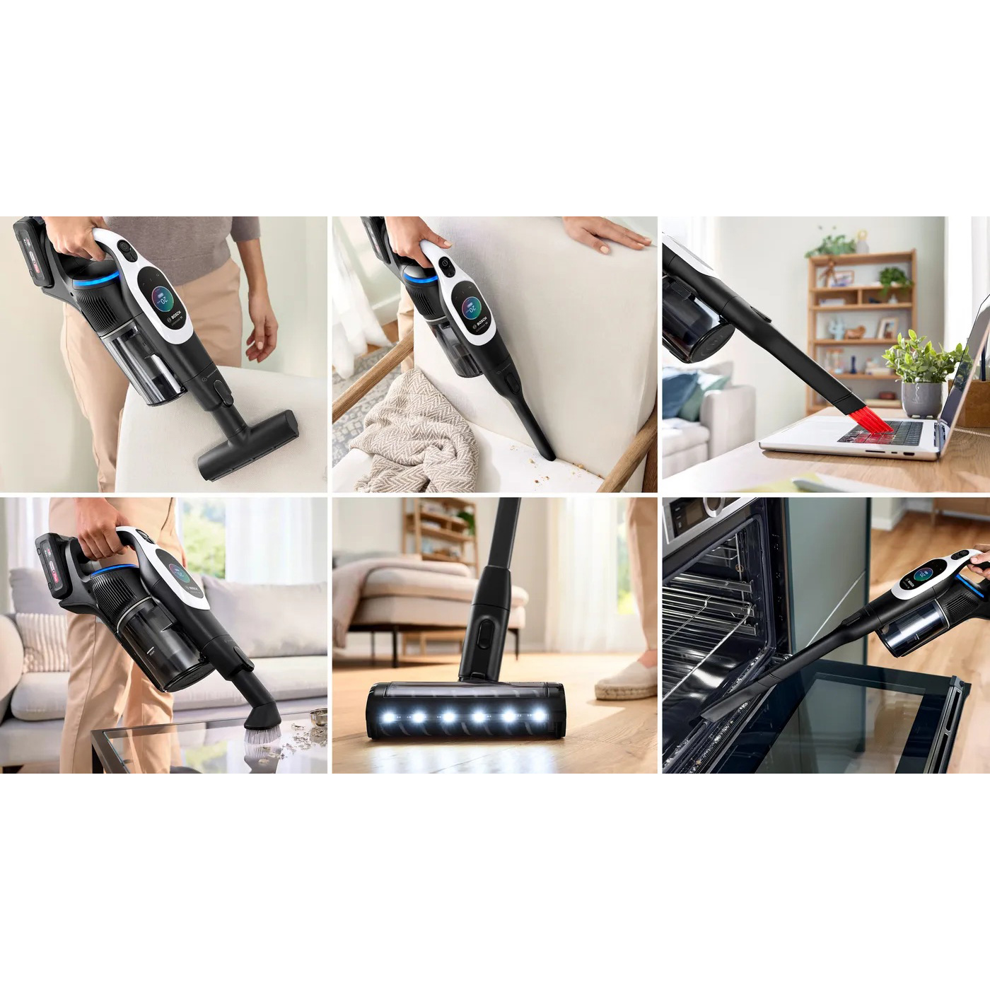 Пилосос BOSCH Unlimited 10 BCS1041WAC