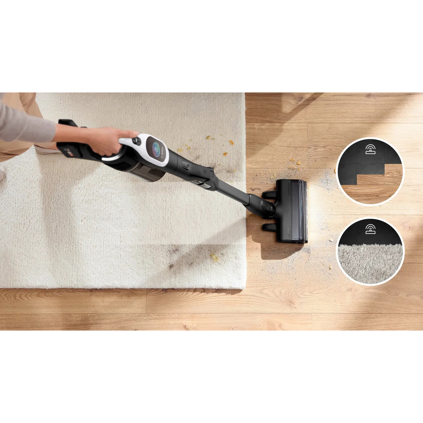 Пилосос BOSCH Unlimited 10 BCS1041WAC