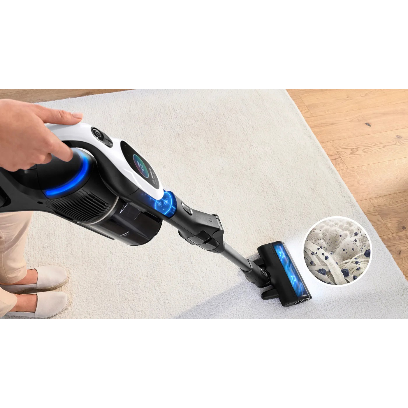 Пилосос BOSCH Unlimited 10 BCS1041WAC