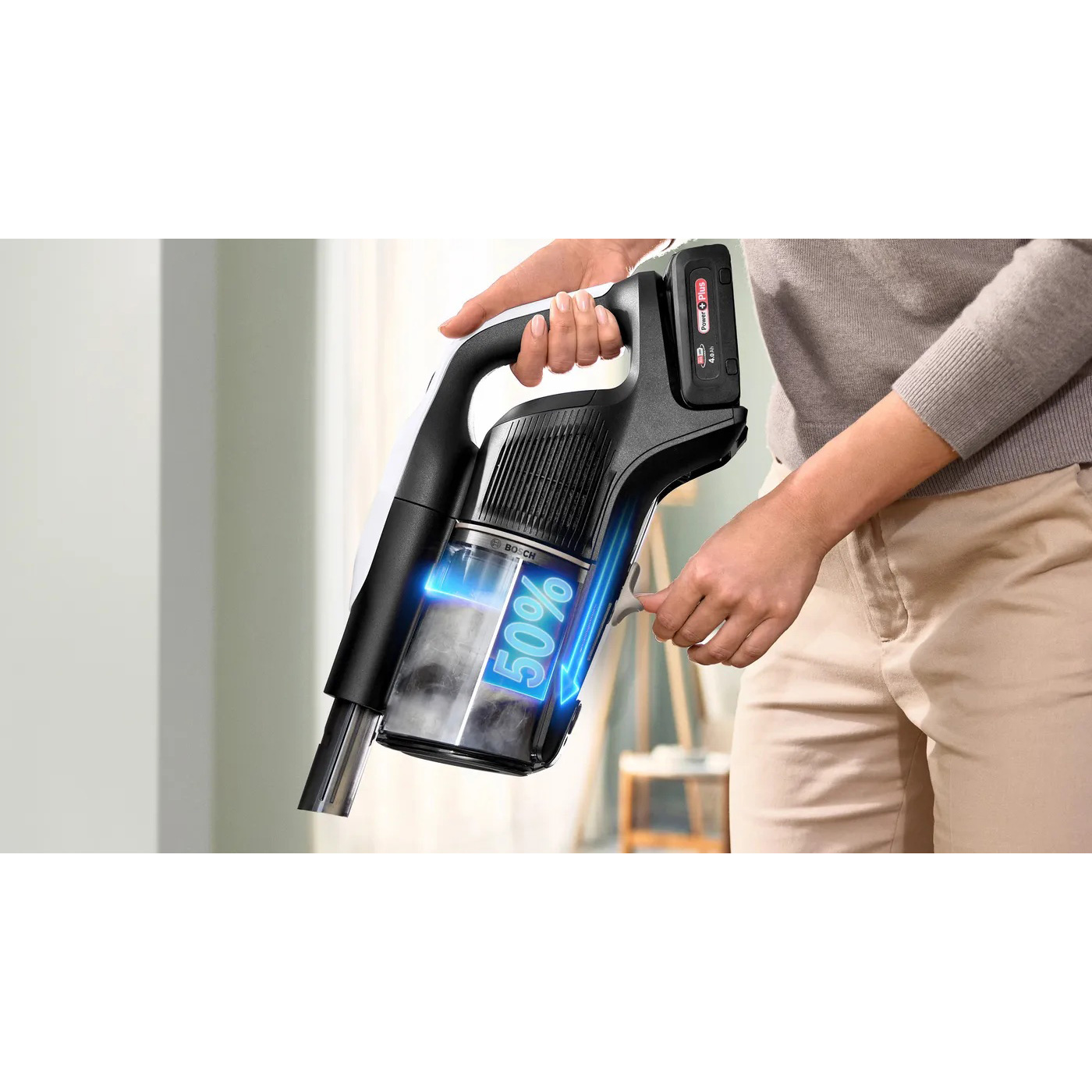 Пилосос BOSCH Unlimited 10 BCS1041WAC
