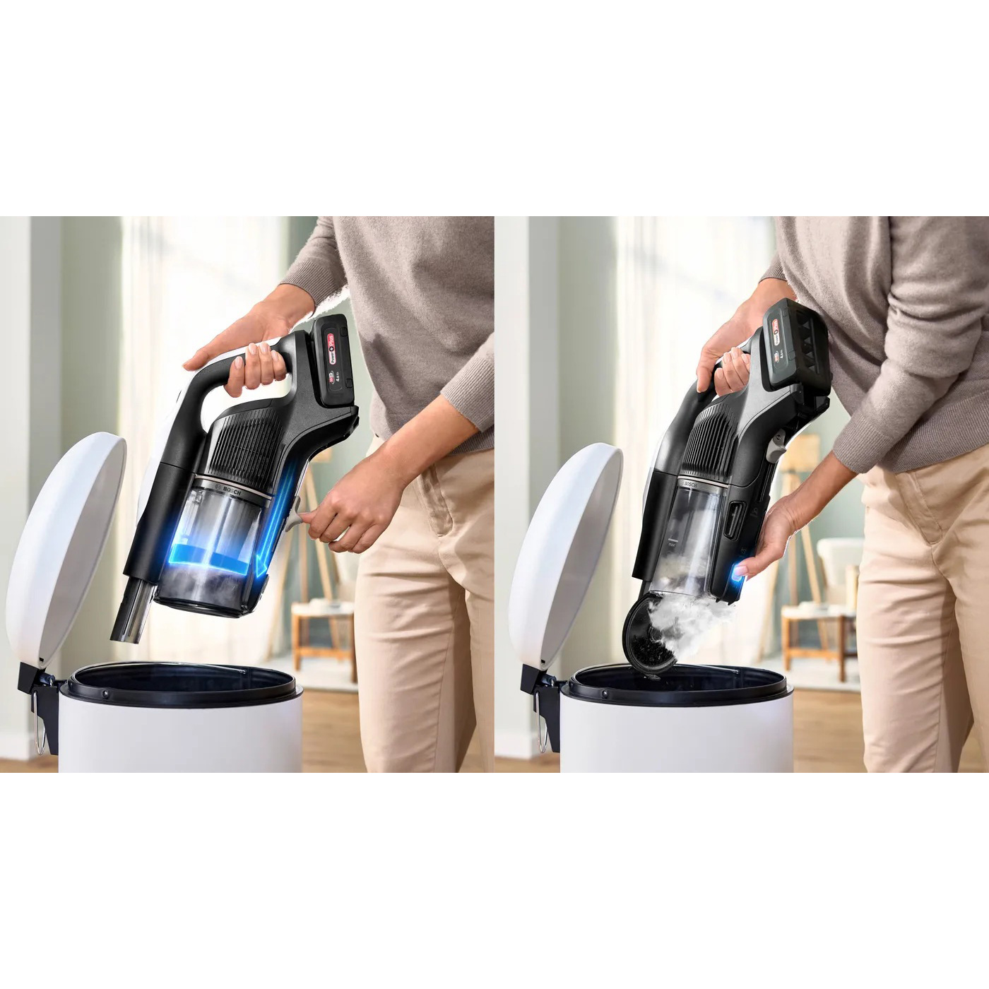Пилосос BOSCH Unlimited 10 BCS1041WAC