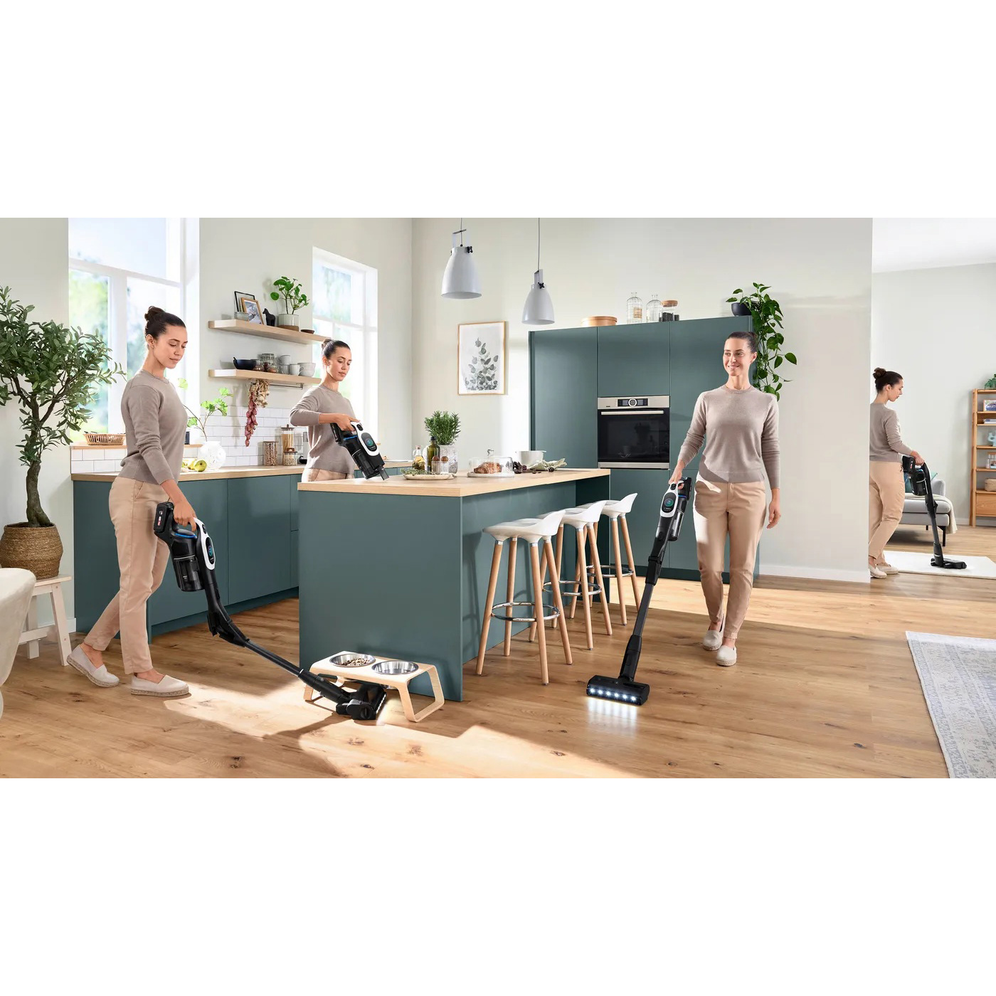 Пилосос BOSCH Unlimited 10 BCS1041WAC