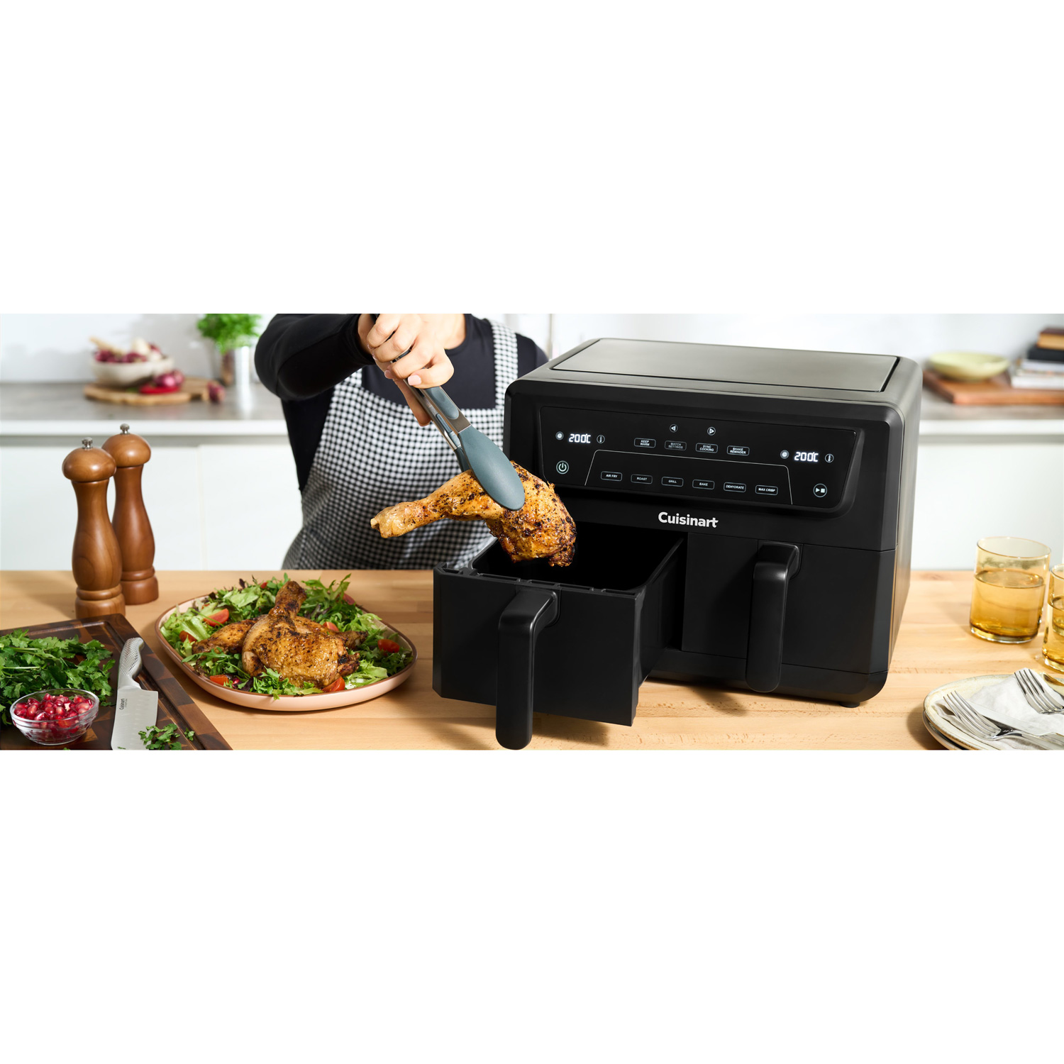 Мультипечь CUISINART AFD10OBLE