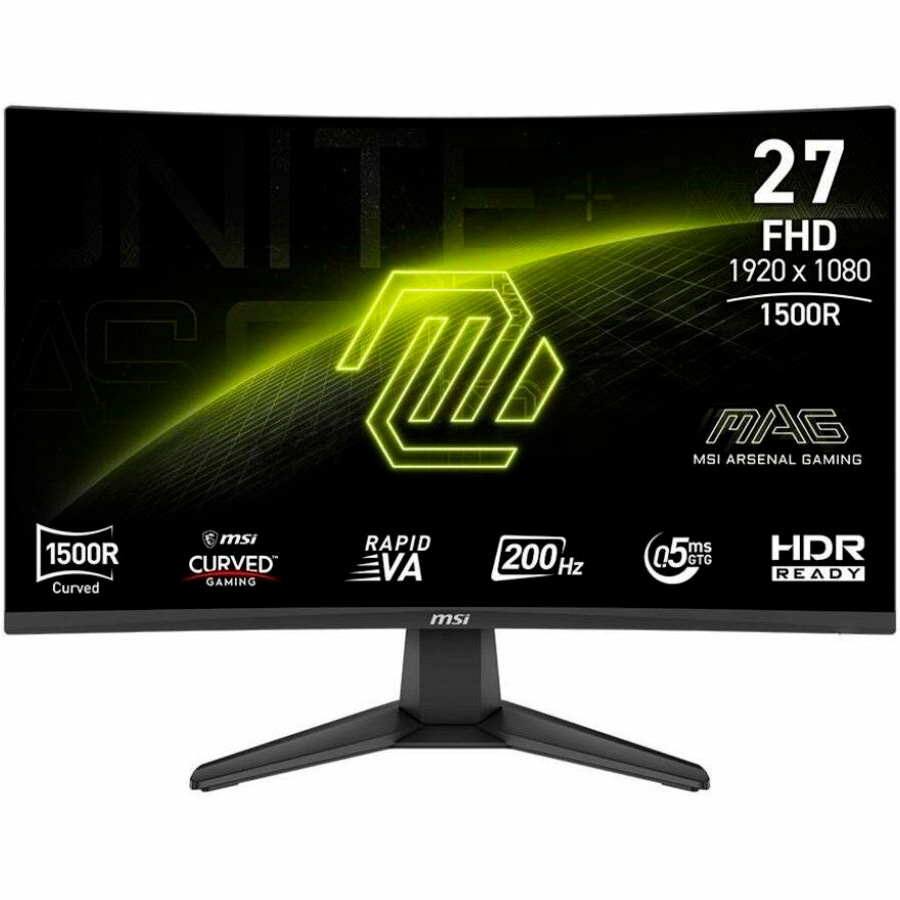Монитор 27" MSI MAG 276CF E20