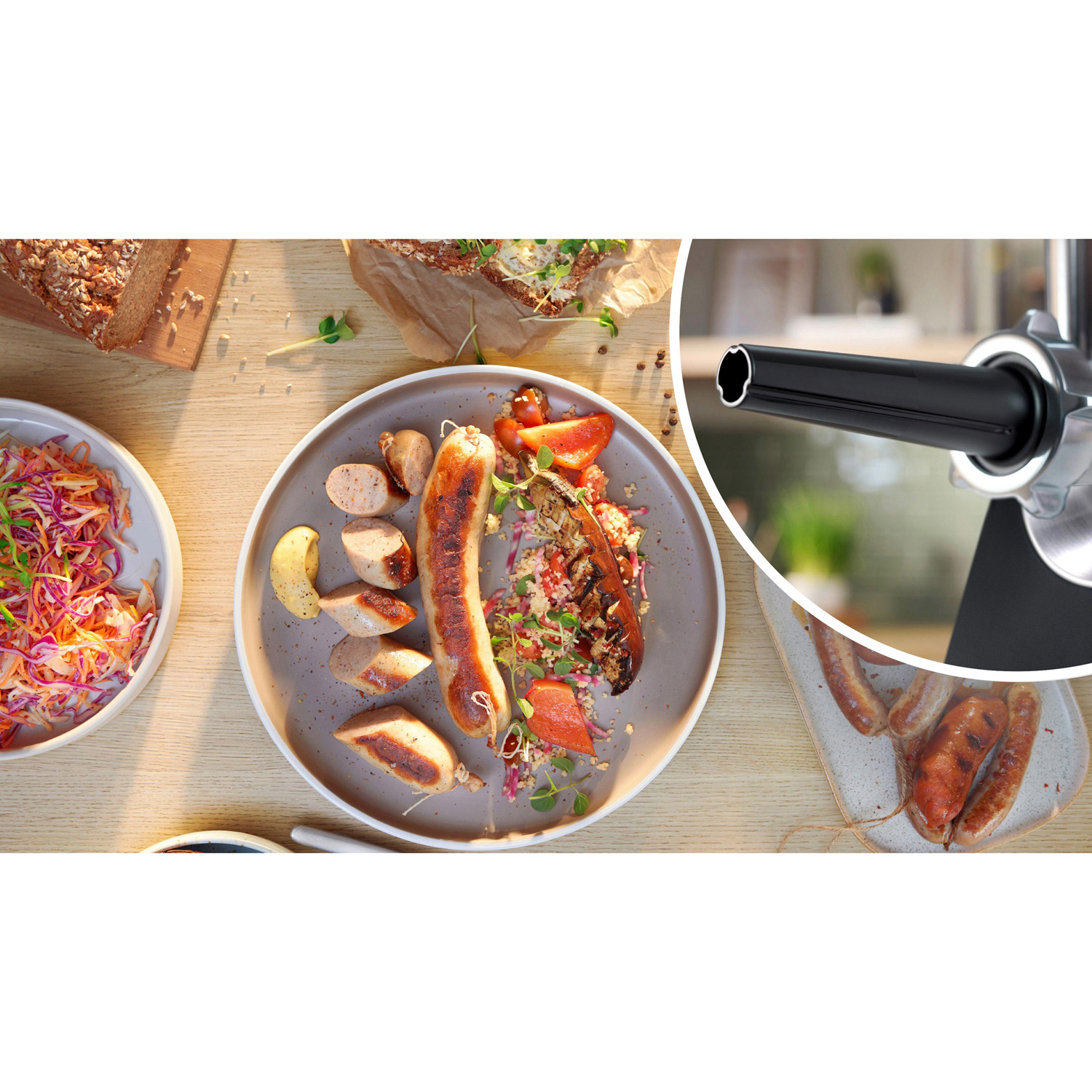 Мясорубка BOSCH MultiPower MFWS682B