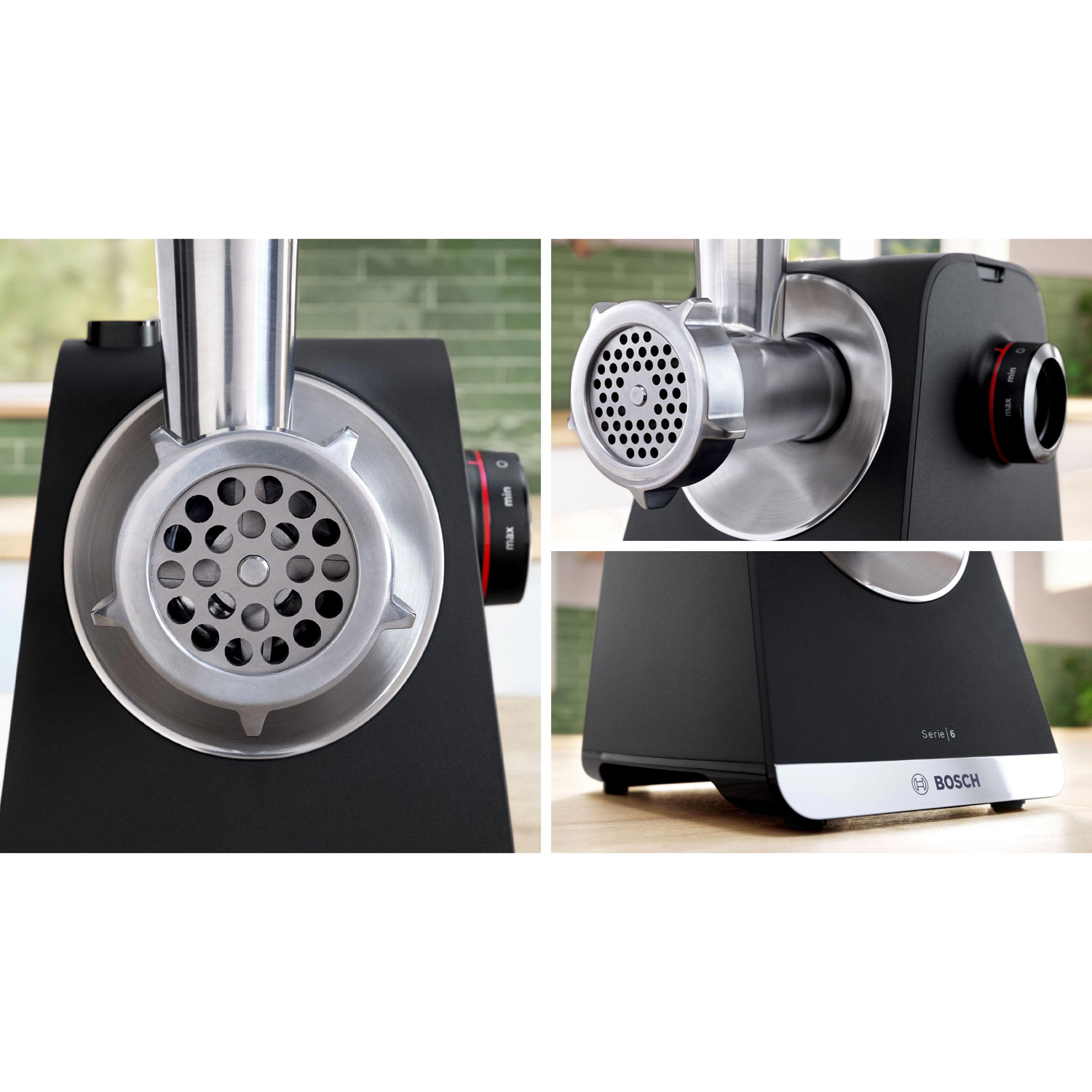 Мясорубка BOSCH MultiPower MFWS682B