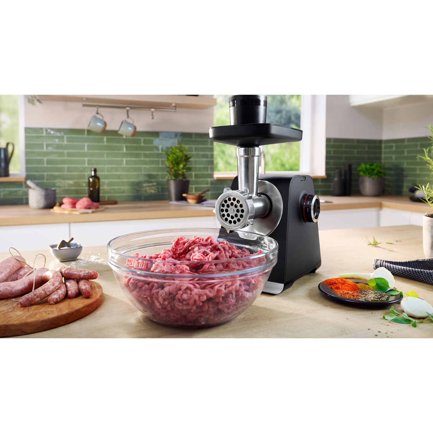 Мясорубка BOSCH MultiPower MFWS682B