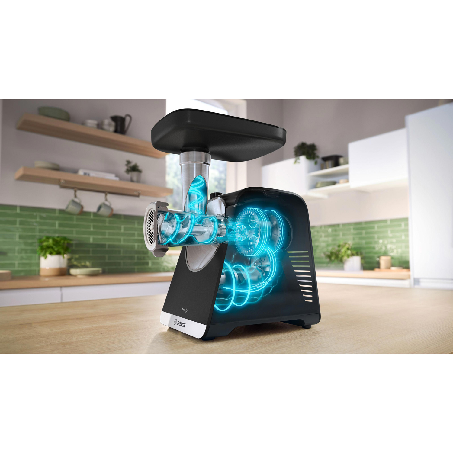 Мясорубка BOSCH MultiPower MFWS682B